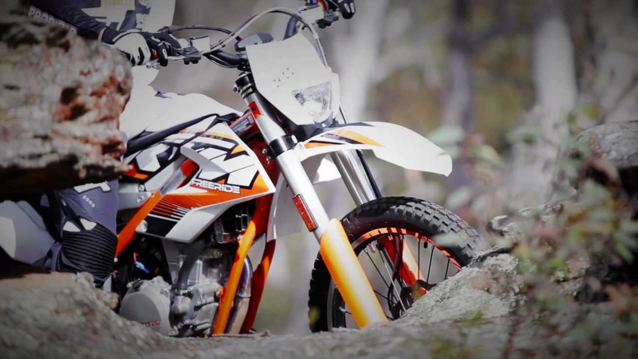 Riding the High - 300 EXC Vs Freeride 350