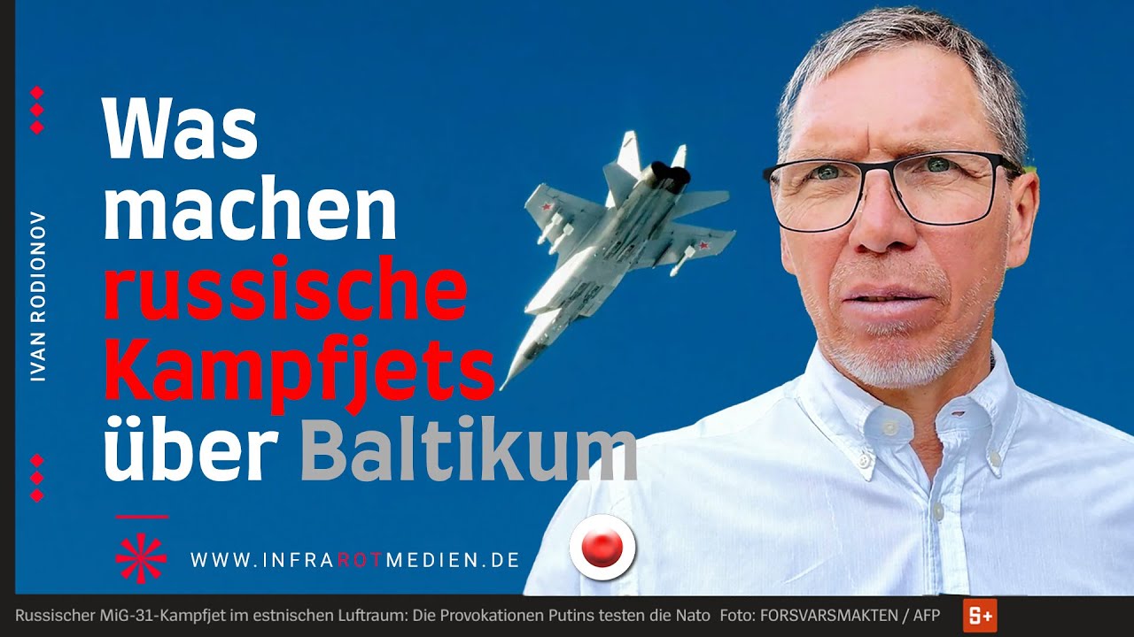 Was machen russische Kampfjets &uuml;ber Baltikum