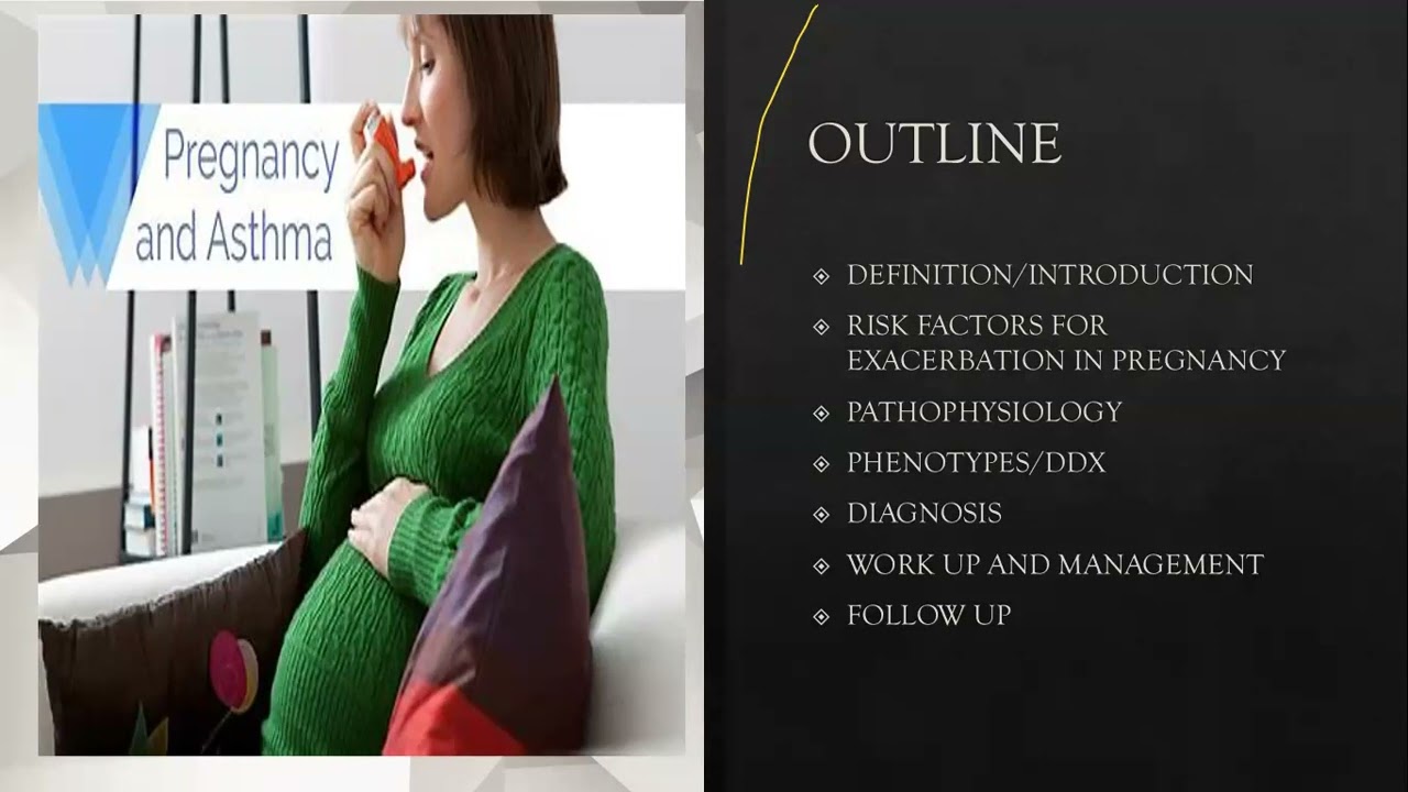 Asthma in Pregnancy