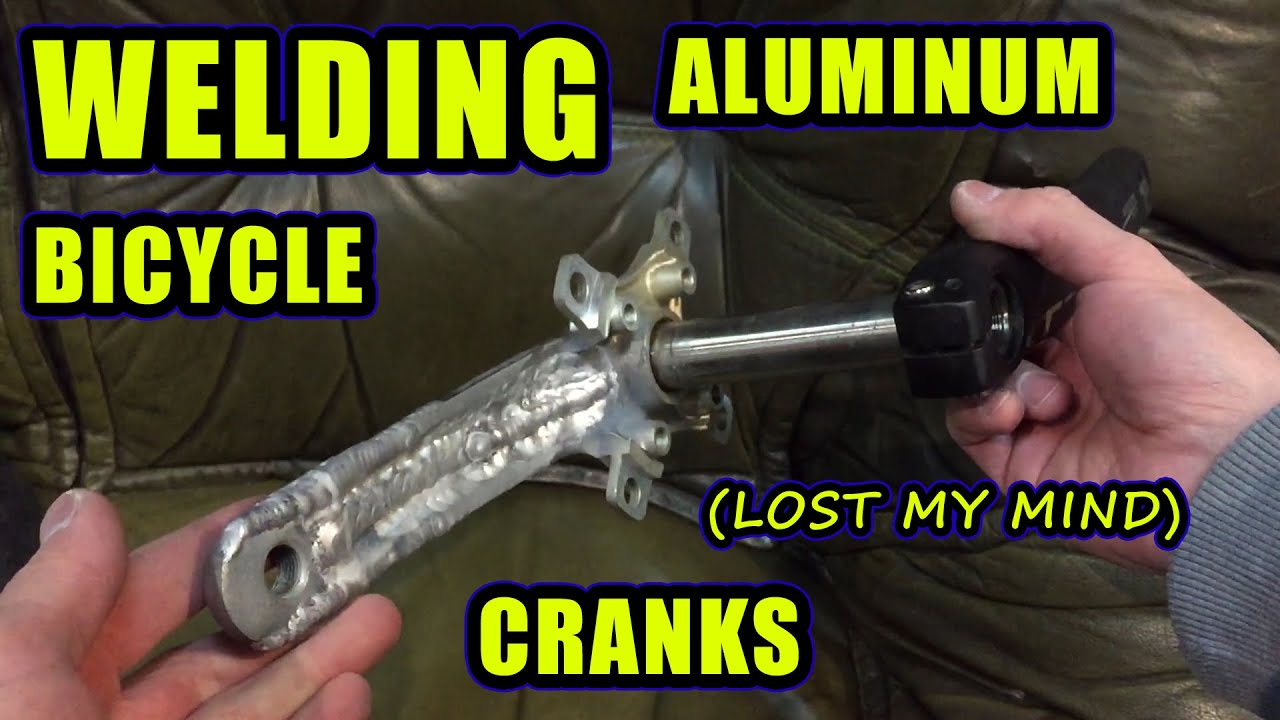 Сумасшедшая TIG-сварка алюминиевых шатунов #tigwelding #welding #aluminum #fix #hollowtech #diy #...