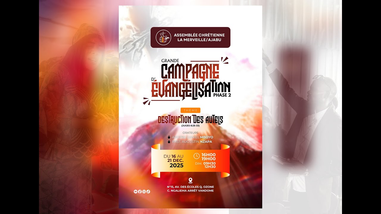 GRANDE CAMPAGNE D’EVANGELISATION