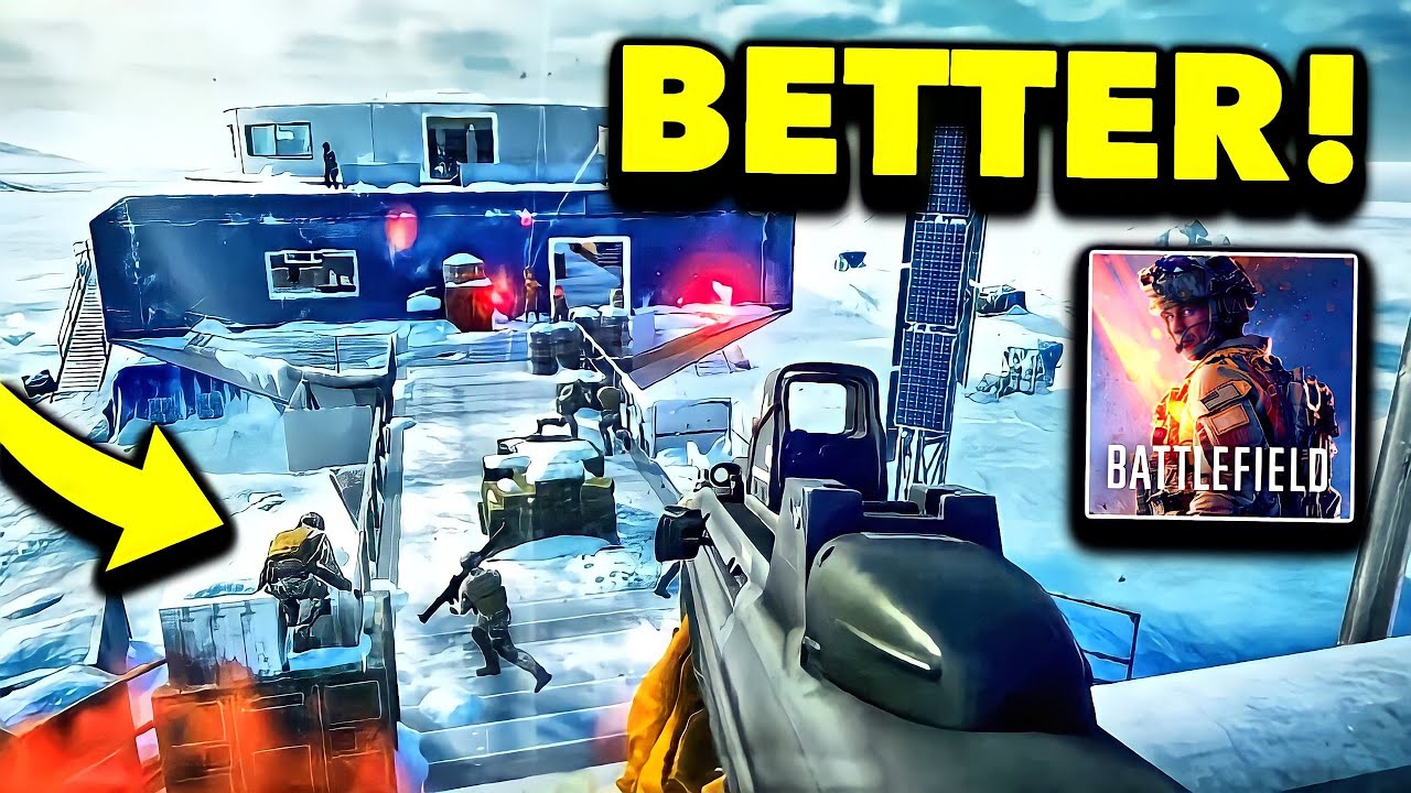 BATTLEFIELD MOBILE IS GETTING BETTER...