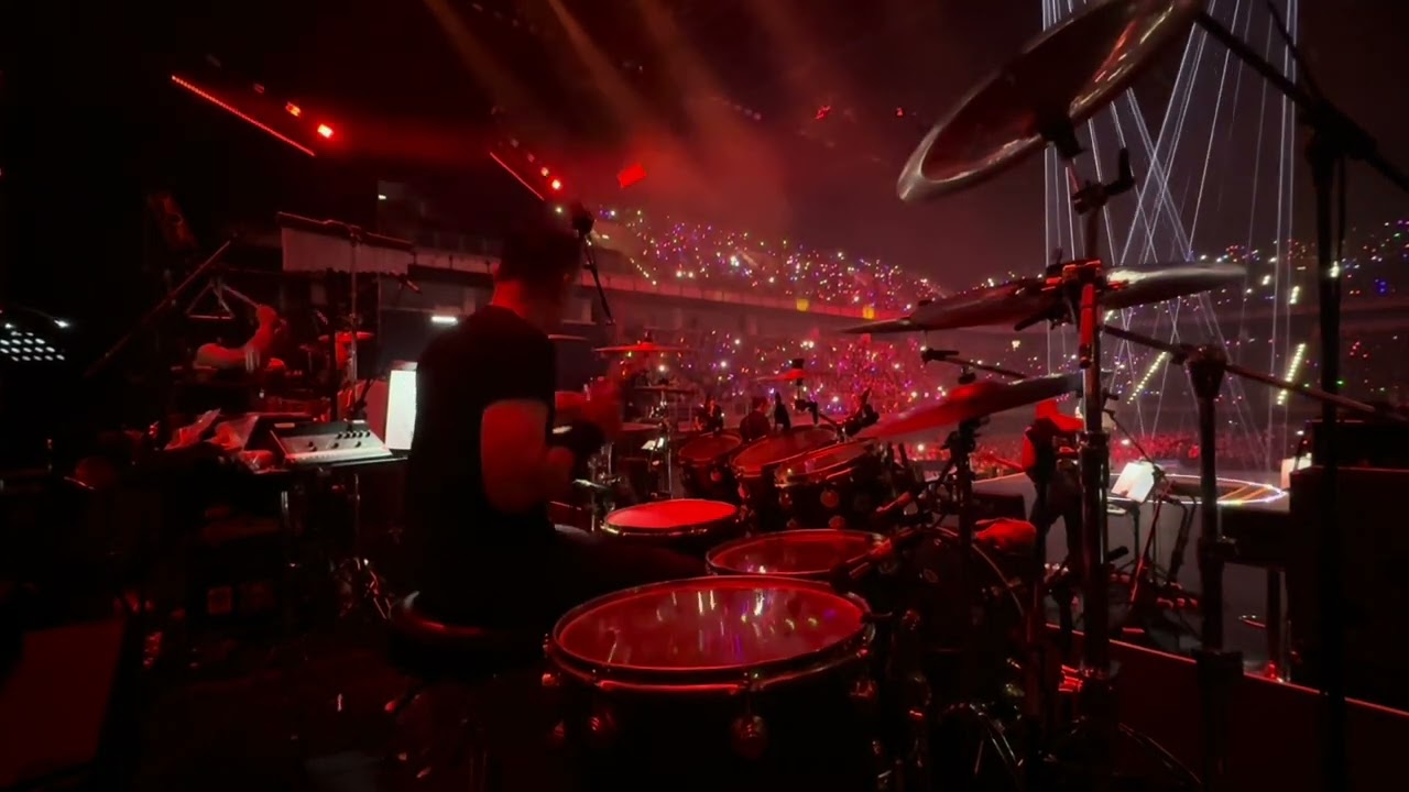 ujang drum view m.nasir cipta 3 - opening medley 1/5 raw sound - isi atau kulit