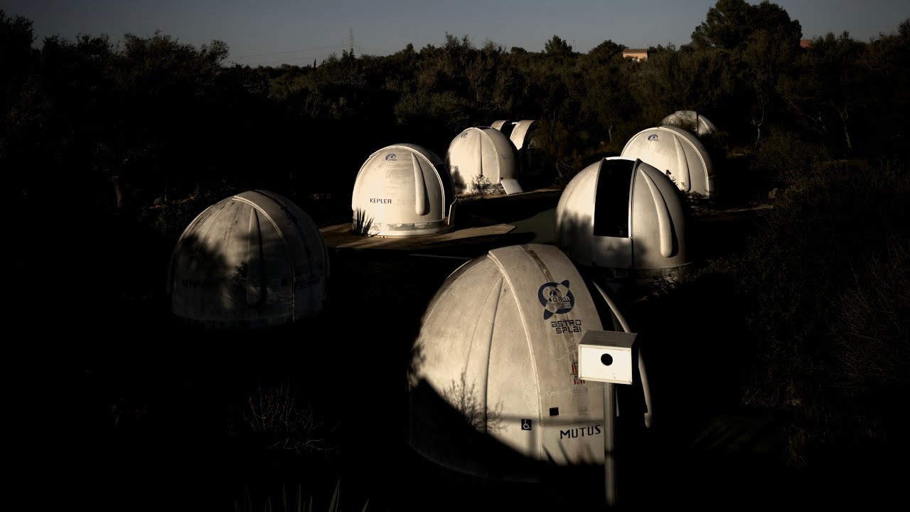 Observatorio astronómico abandonado (Mallorca)