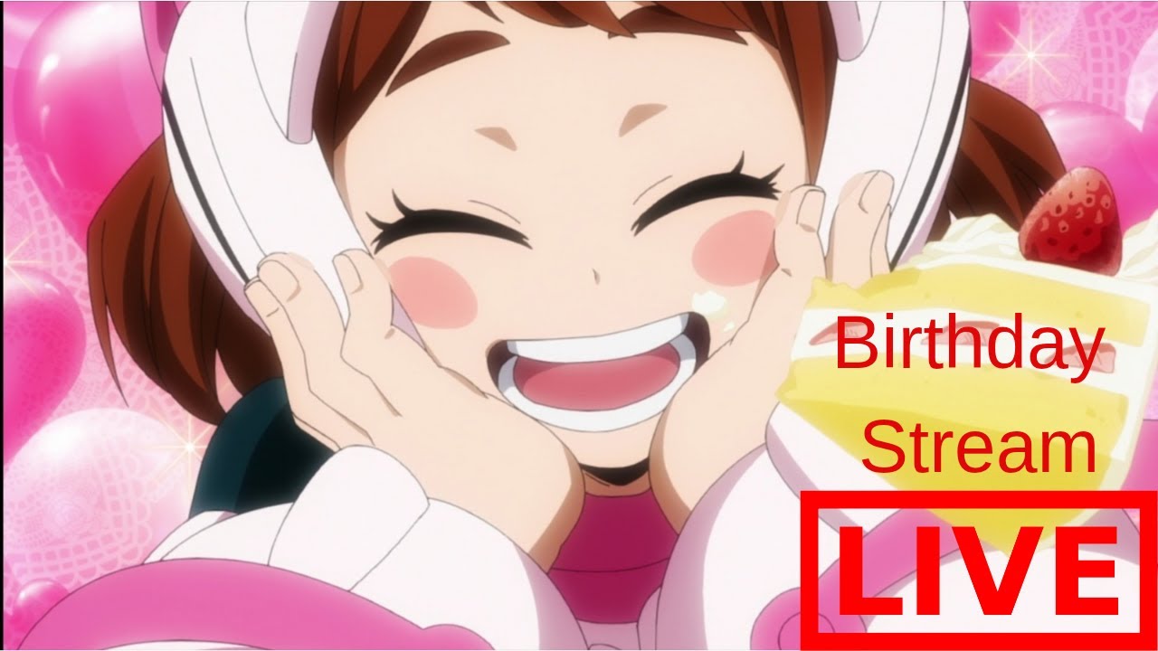 Ochaco Birthday  Customs matches MY Hero Ultra RUMBLE  Live Stream  Road to 2K Subs
