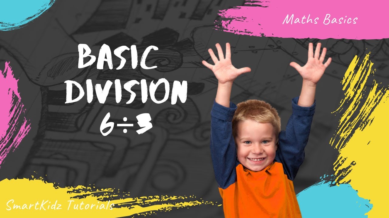 How to do Simple Division | Maths Basics | SmartKidz Tutorials