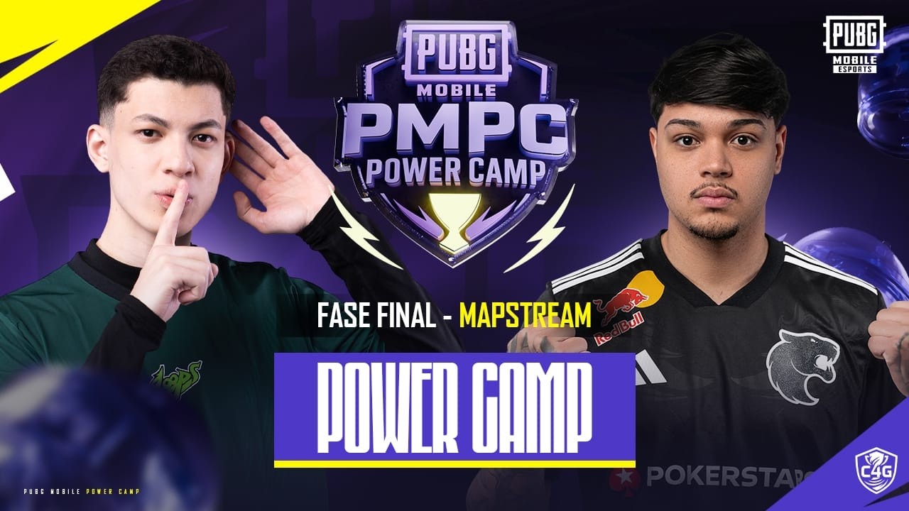 [PTBR] PUBG MOBILE POWER CAMP | MAPSTREAM | FINAL | DIA 2/2