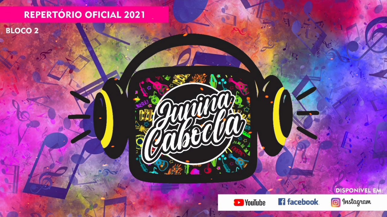 JUNINA CABOCLA REPERTÓRIO 2021 (COMPLETO)