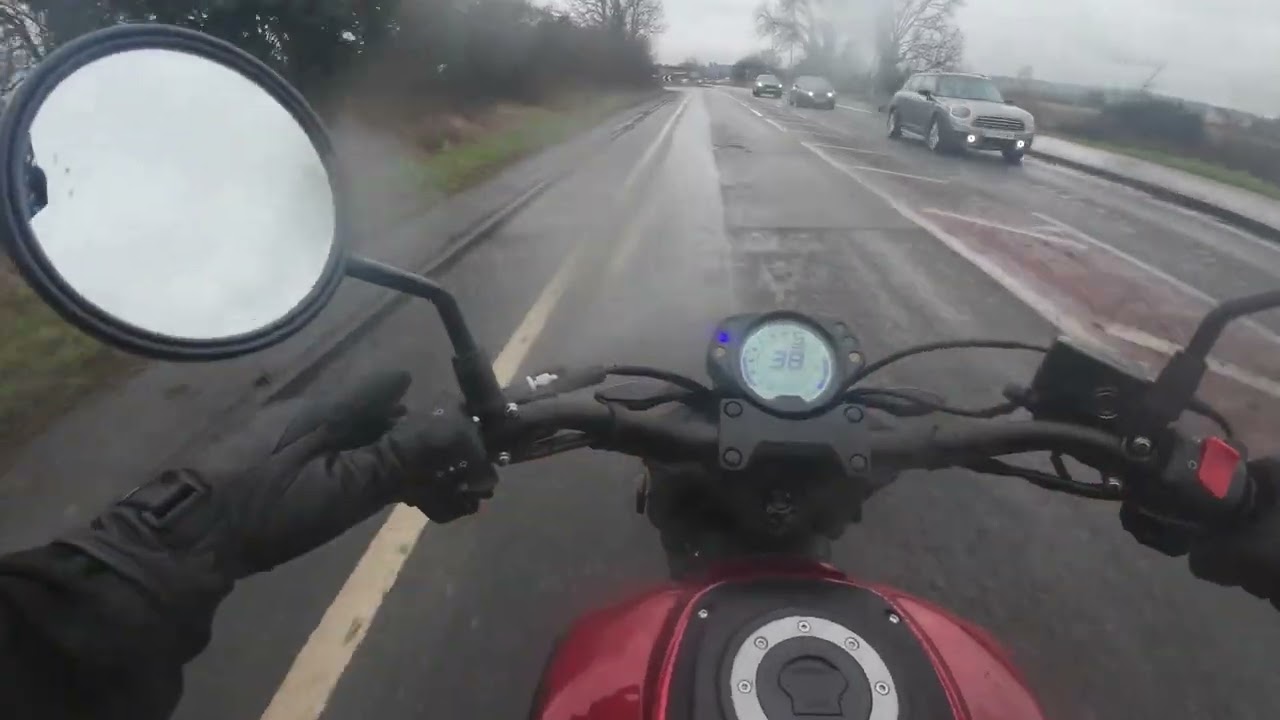 AJS Sedona 250CC Quick Test Ride Of The Demo Bike
