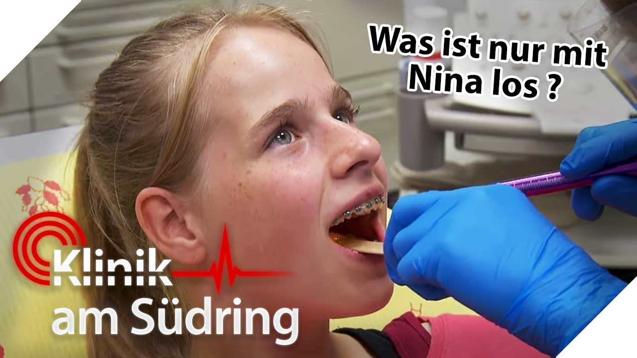 Unerklärliches Fieber 😖​​ Nina (12) muss rundum gecheckt werden | Klinik am Südring | SAT.1