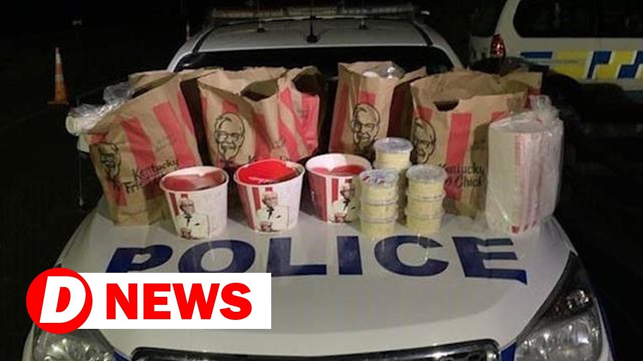 New Zealand Covid: Men caught smuggling KFC into lockdown-hit Auckland