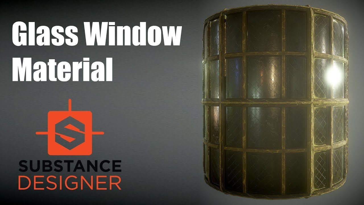 Substance Designer #11 - Windows Material