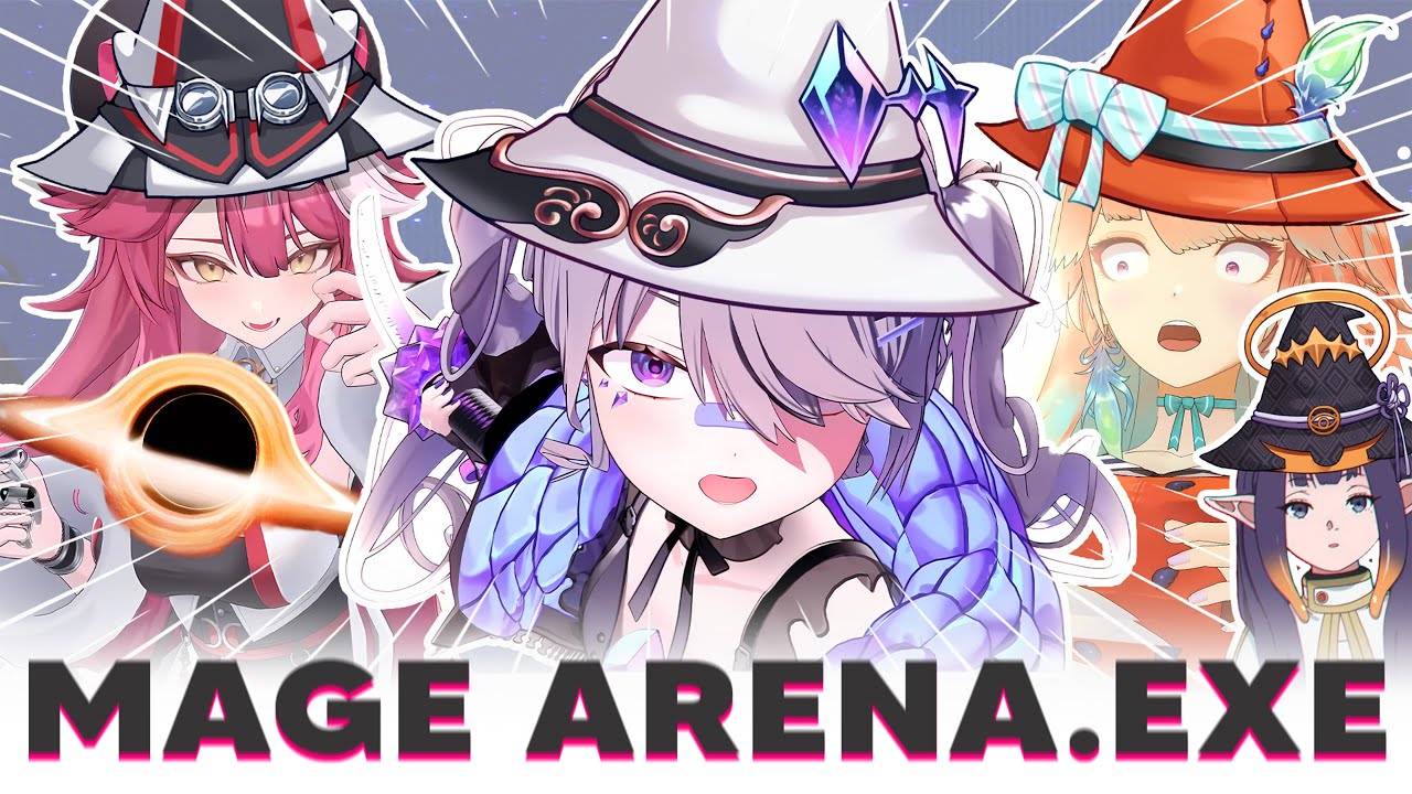 HoloEN EXE - The Ultimate Mage Arena Experience