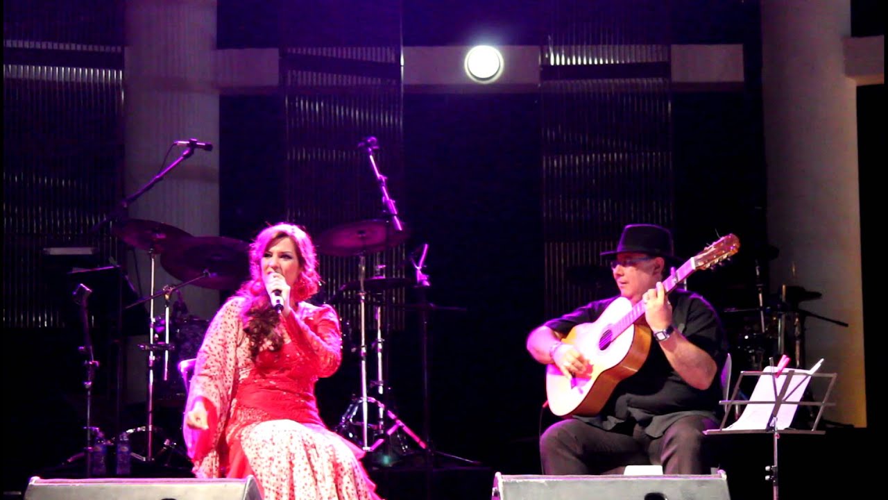 Erika Leiva- La niña de fuego (Benalmádena).