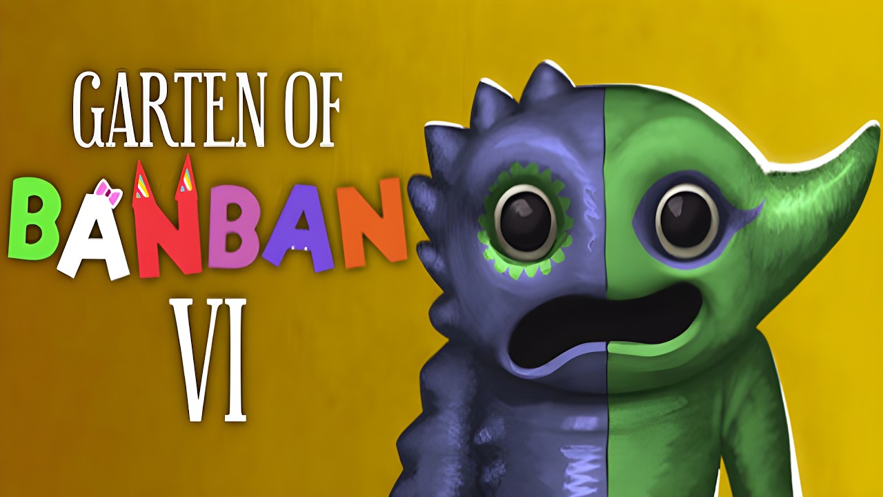 Garten of Banban Chapter 6 Full Game Walkthrough (No Commentary)