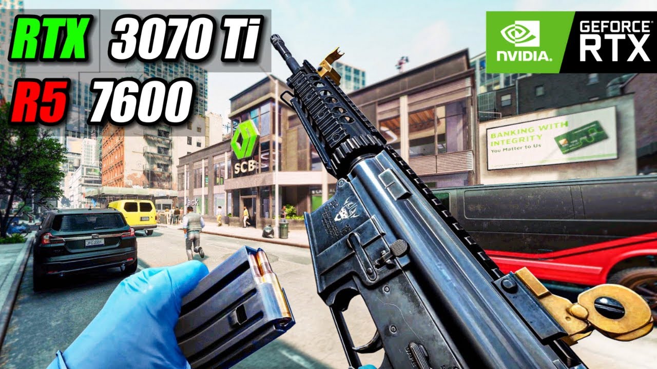 Payday 3 Open Beta - RTX 3070 Ti - PC Benchmark