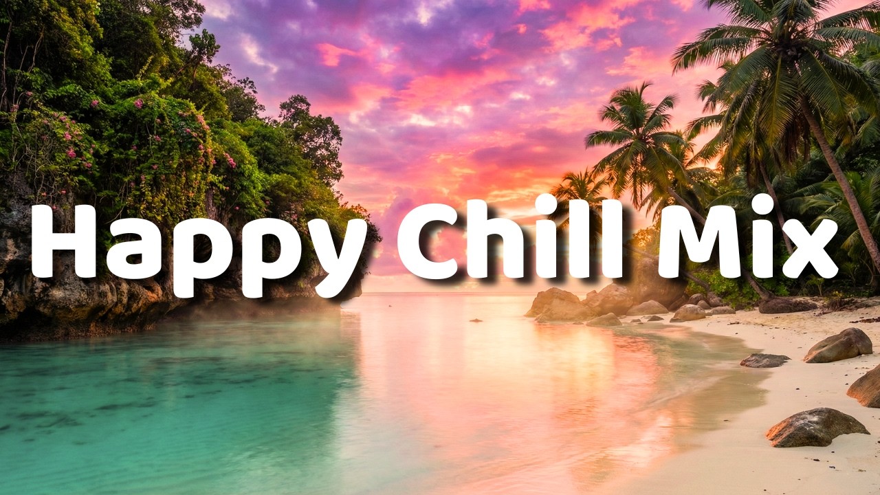 HAPPY CHILL MIX 2026 ☀️ Tropical Deep House & Positive Energy Playlist