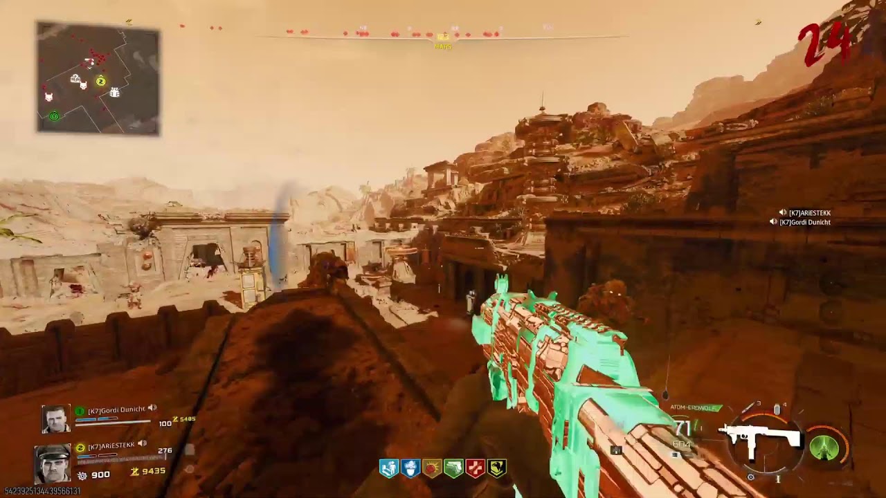 Black Ops 7  ZombieEvent Map Der Mars