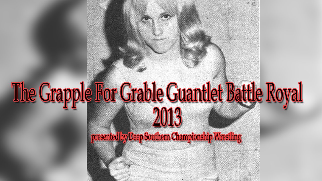 Grappling for Grable Gauntlet Battle Royal