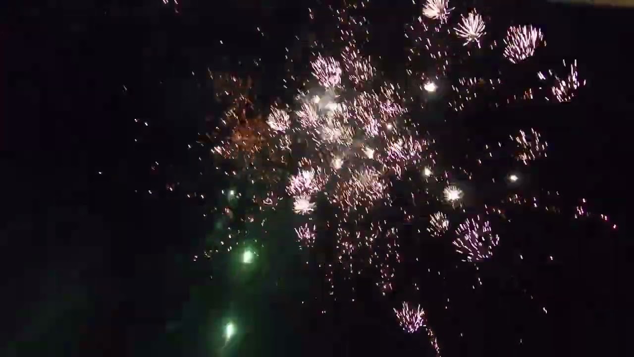 Fireworks/vuurwerk/feuerwerk - Show Finale 2023-2024 - straatfilm