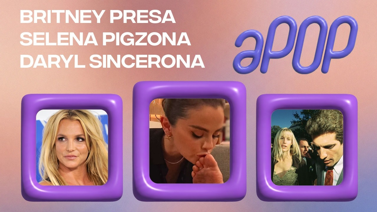 BRITNEY PRESA, SELENAE O P&Eacute; DE BENNY BLANCO, DARRYL HANNAH DESCE A LENHA EM LOVE STORY E MAIS!