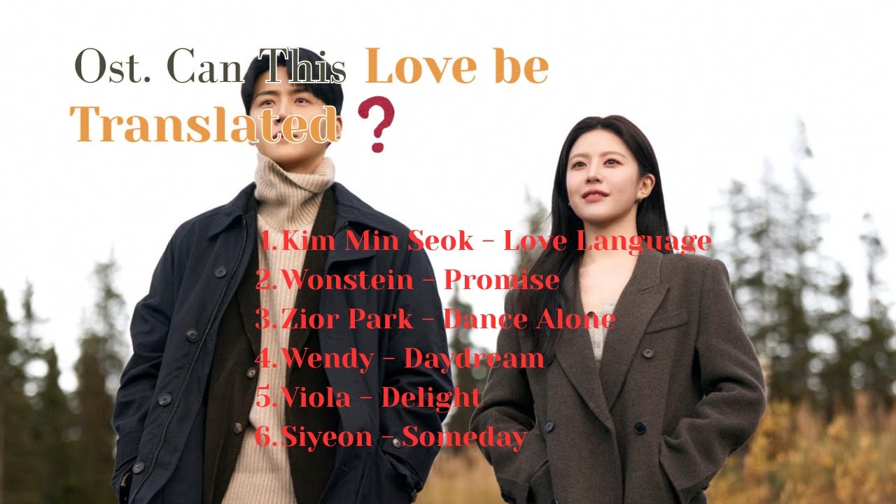 OST Can This Love be Translated