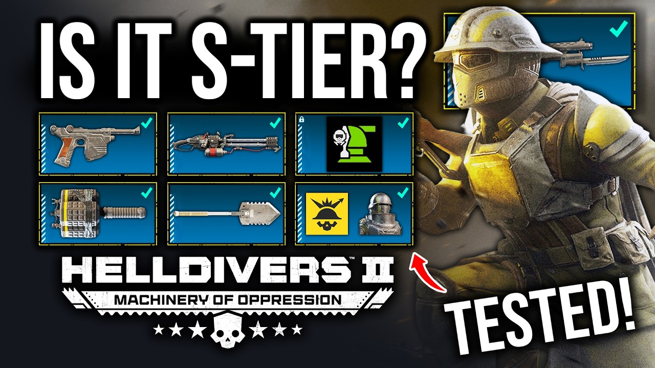 Helldivers 2 - I Tested the Entrenched Division Warbond!