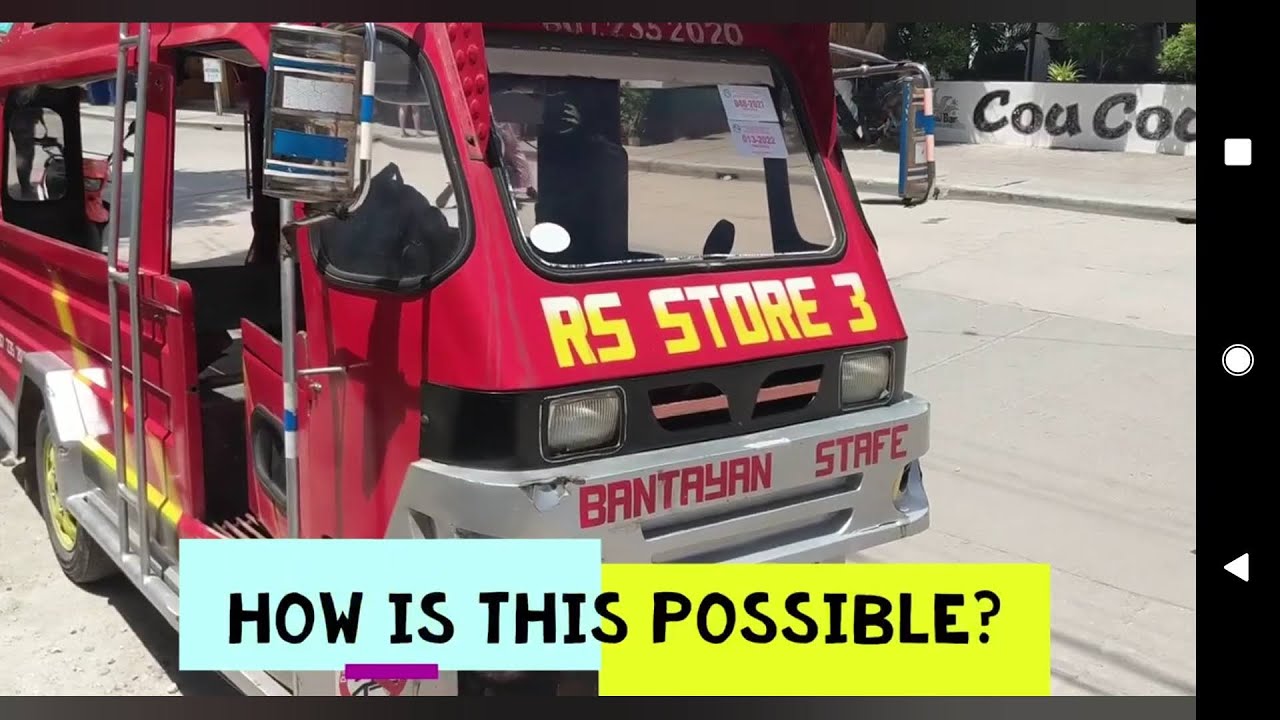 Motorcycle Bus..... How is this possible?