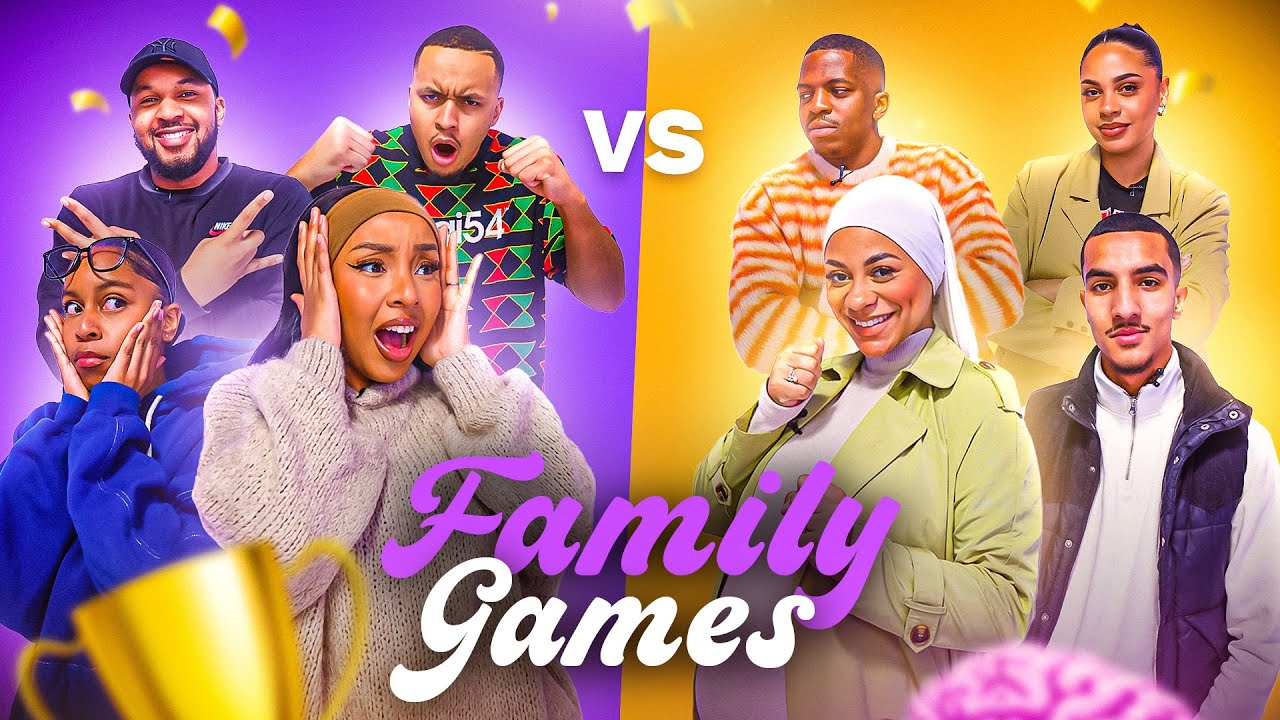 FAMILY GAME #4 ft SIHAM FAMILY l QUI SERA LA MEILLEURE FAMILLE ? 👀🏆