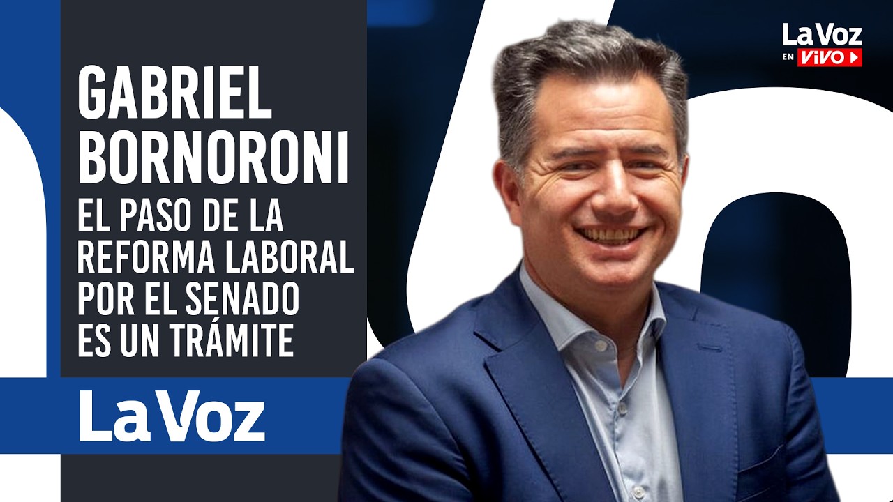 GABRIEL BORNORONI: Lo de FATE está ORQUESTADO, es el KIRCHNERISMO causando los ÚLTIMOS DAÑOS