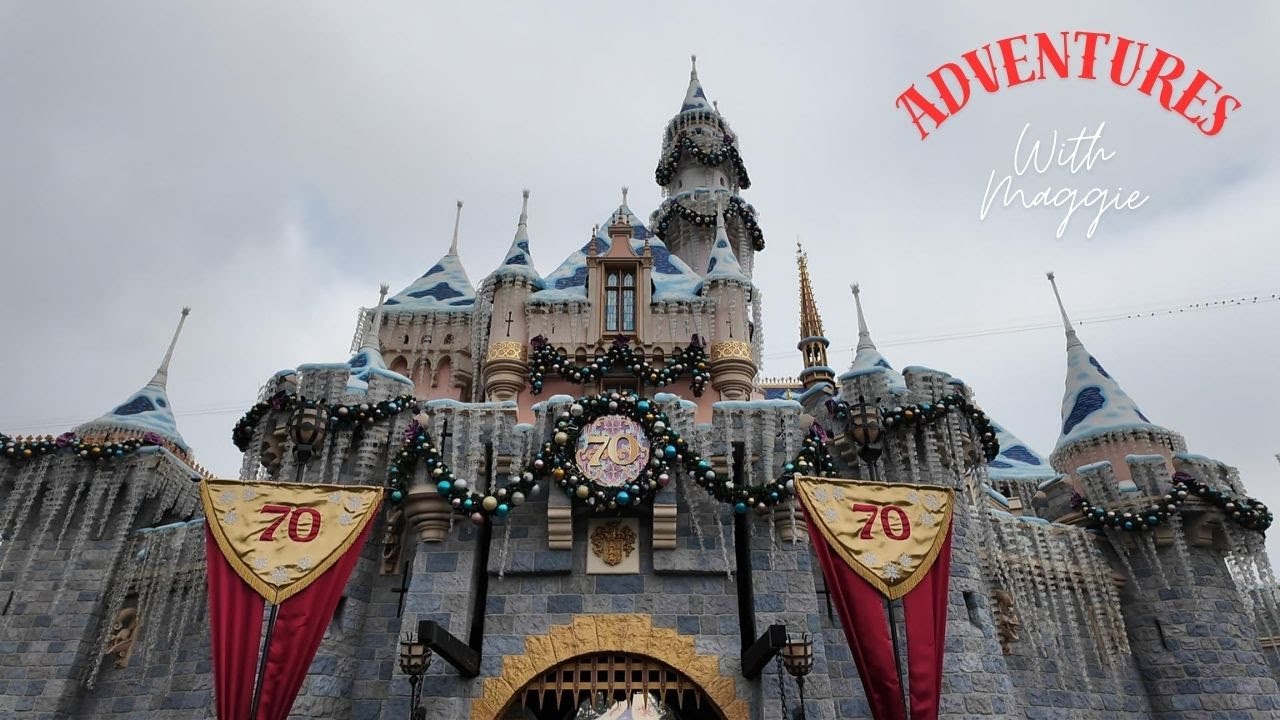 Disneyland Christmas Relaxing Full Park Walkthrough - POV January 2026 Vlog #289