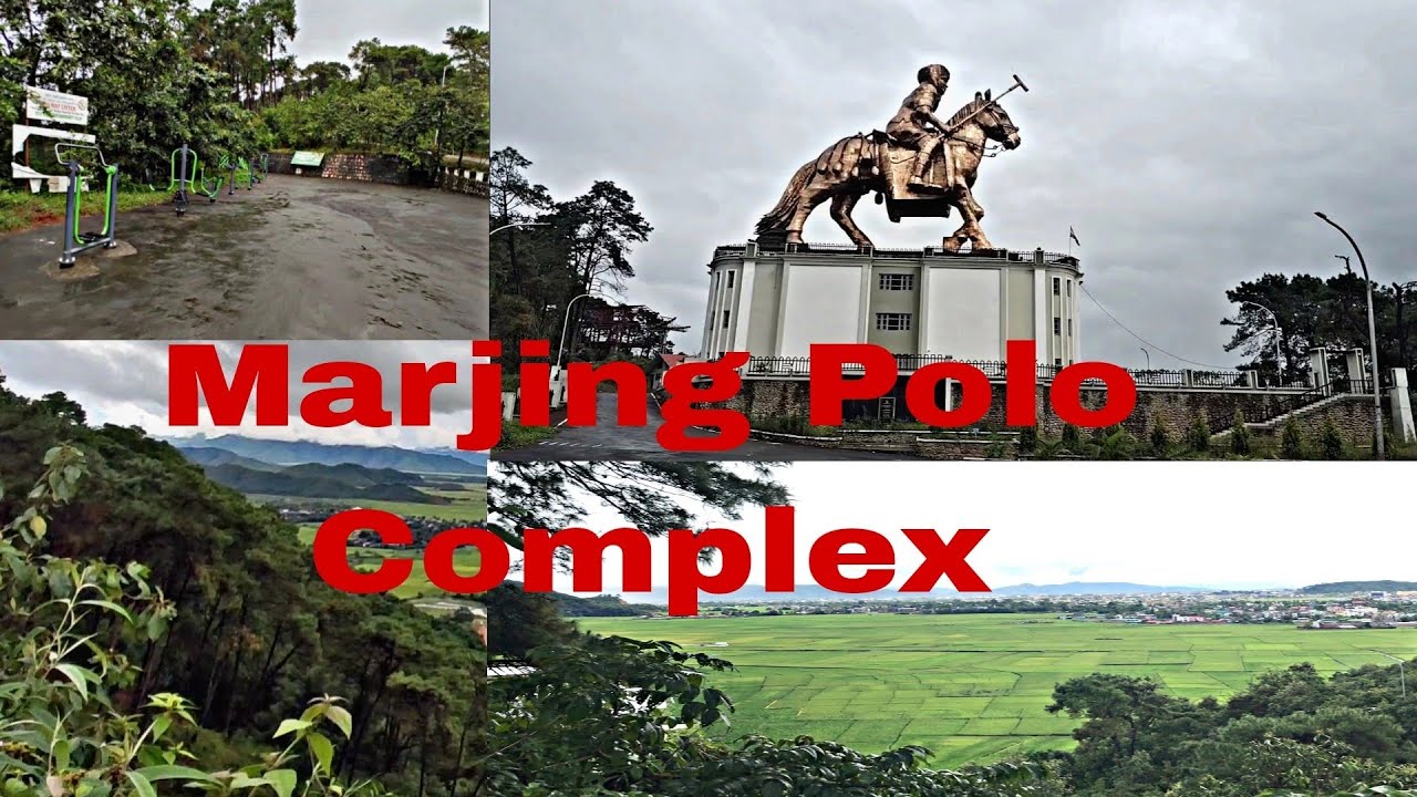 Manipur || Marjing Polo Complex ||Khabam Lamkhai | Biggest Statue of Manipur || #manipur #viralvideo