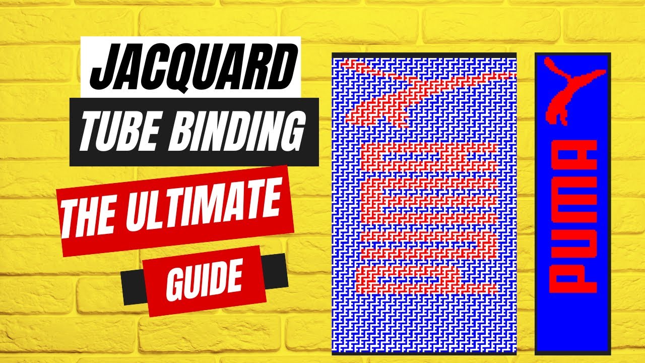 Jacquard Tube Binding: The Ultimate Guide #ডিজাইন  #ডিজাইনশিখি #jacquard #jacquard_design #design