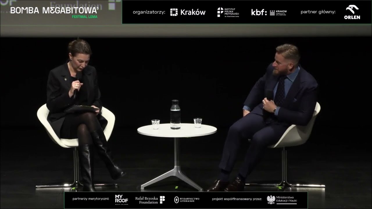 Szczepan Twardoch i Katarzyna Kasia - Bomba Megabitowa 2023