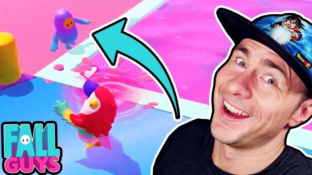 Slime Climb but I try to make everybody FALL [Fall Guys]