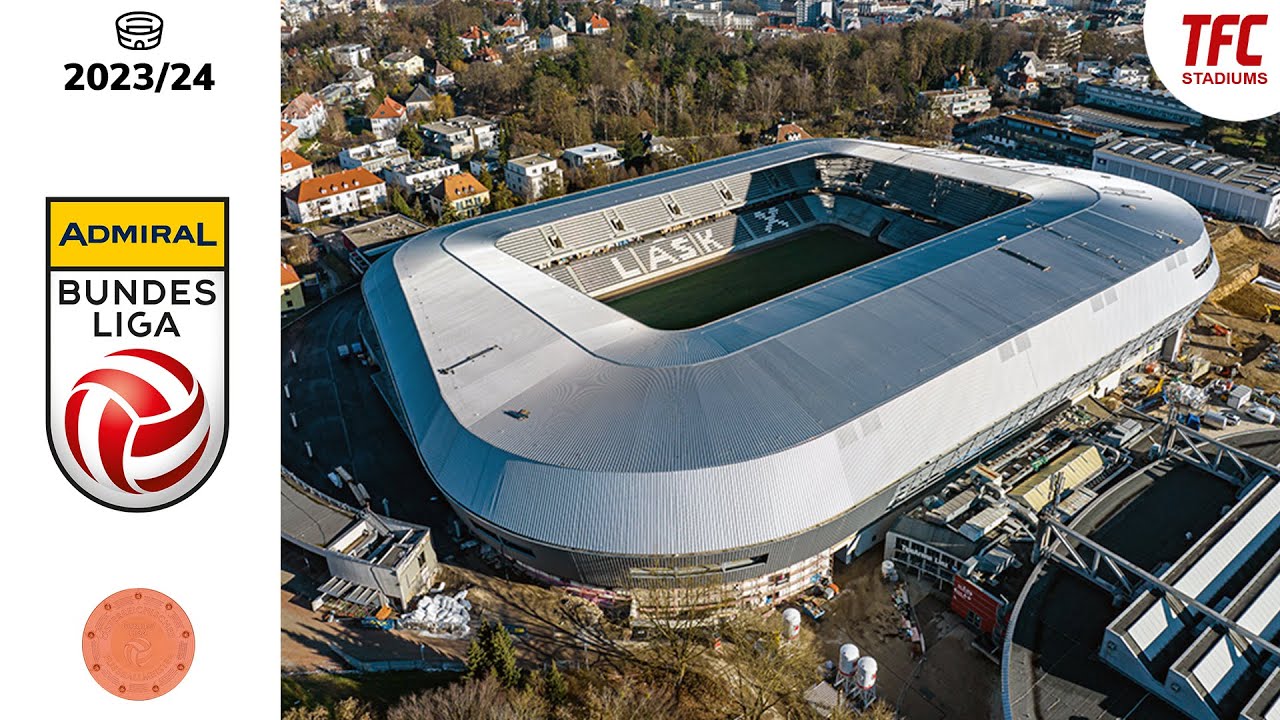Austrian Bundesliga Stadiums 2023/24 | TFC Stadiums
