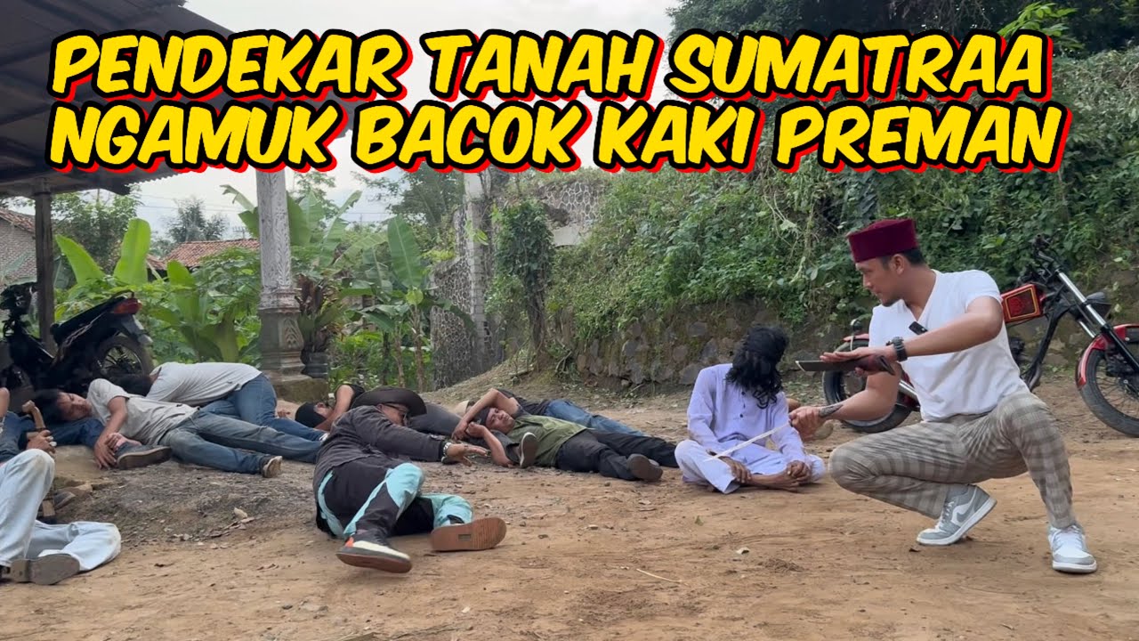 HABIS KESABARAN BANG REY LAMPUNG NGAMUK TUMBANGKAN RAJA PREMAN MAD KANCIL DAN MAD JANGAR