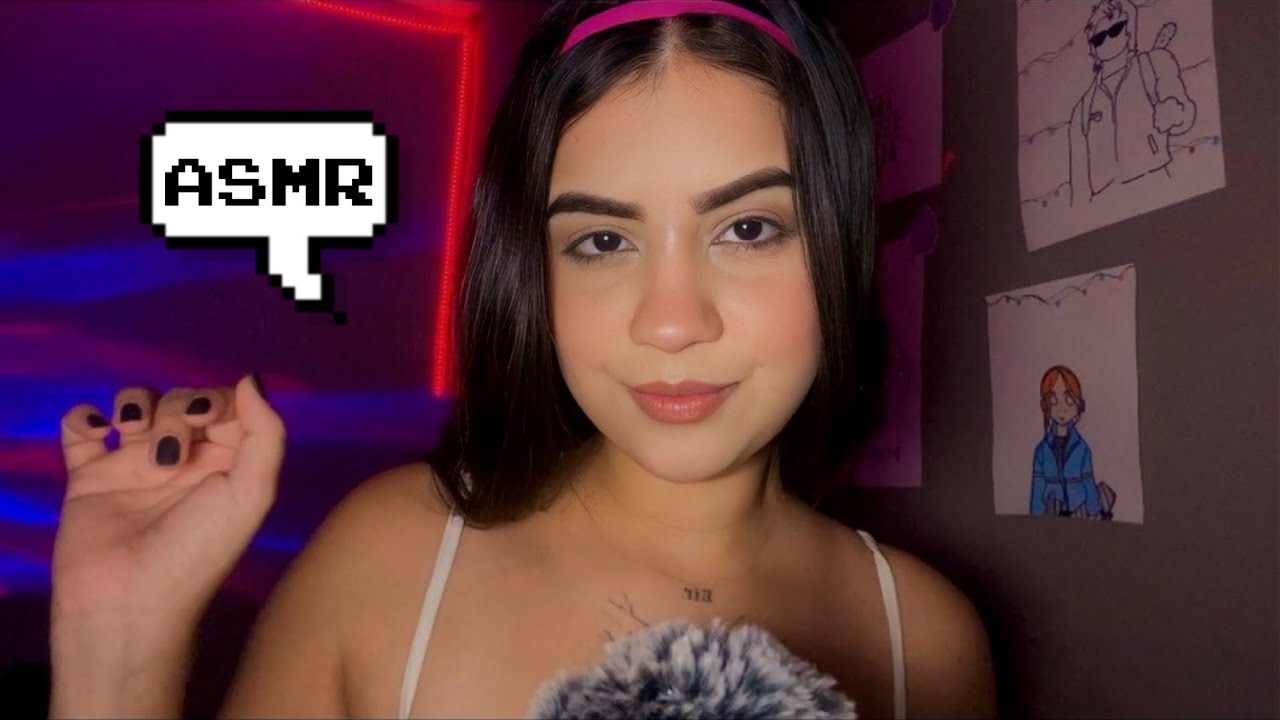 ASMR - MELHOR AMIGA DA SUA NAMORADA TE FAZENDO DORMIR