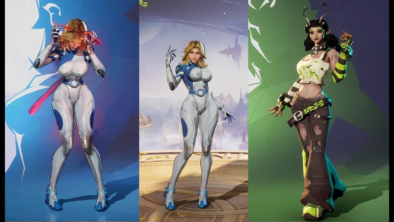 Thicc Invisible Woman, Hipster Mantis | Marvel Rivals S1 Mods