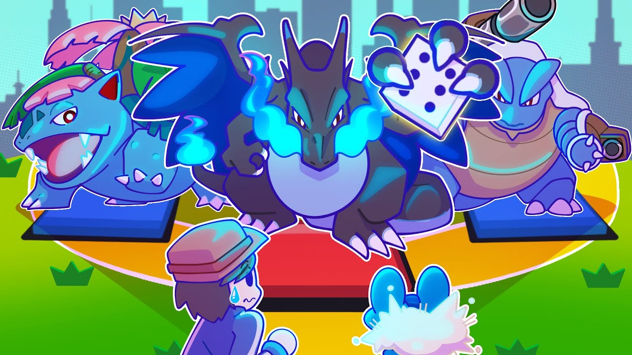 I made a Pokemon Board Game and trapped 3 YouTubers inside it