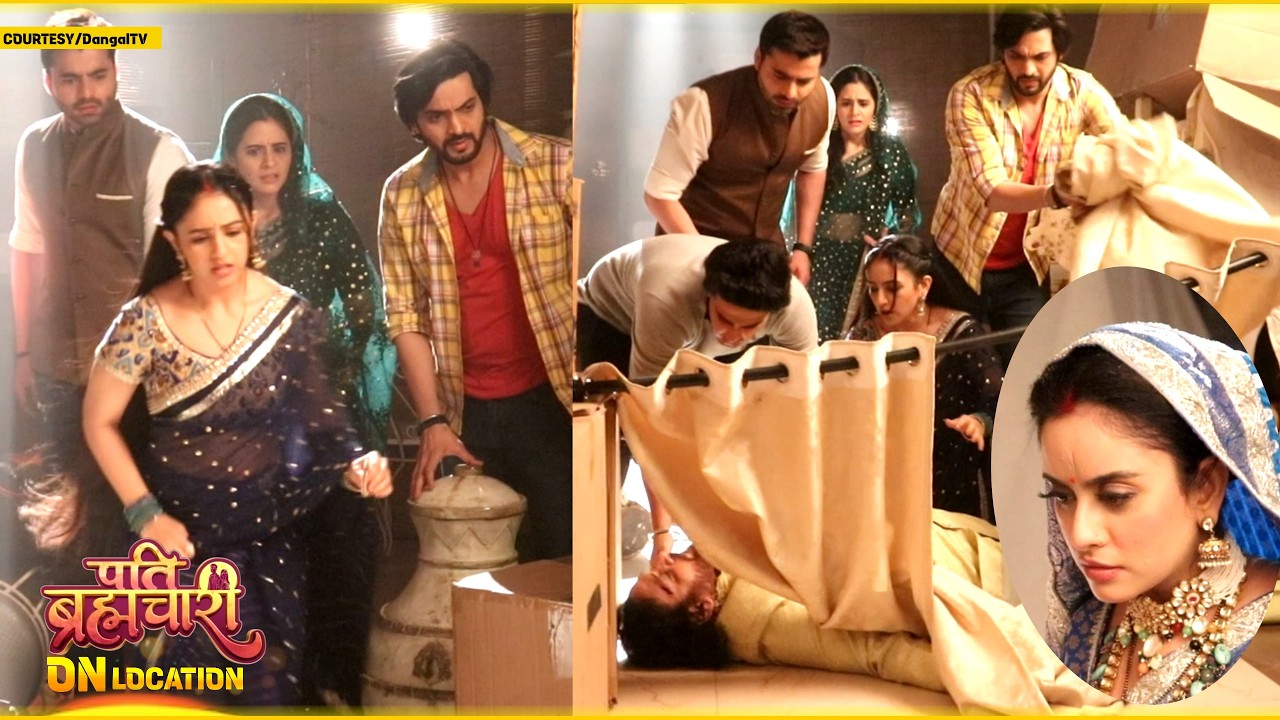 Pati Brahmachari 12 February On Location | Gulaab Singh K Saath Aakhir Kya Kiya Bindiya Ne😰🤔