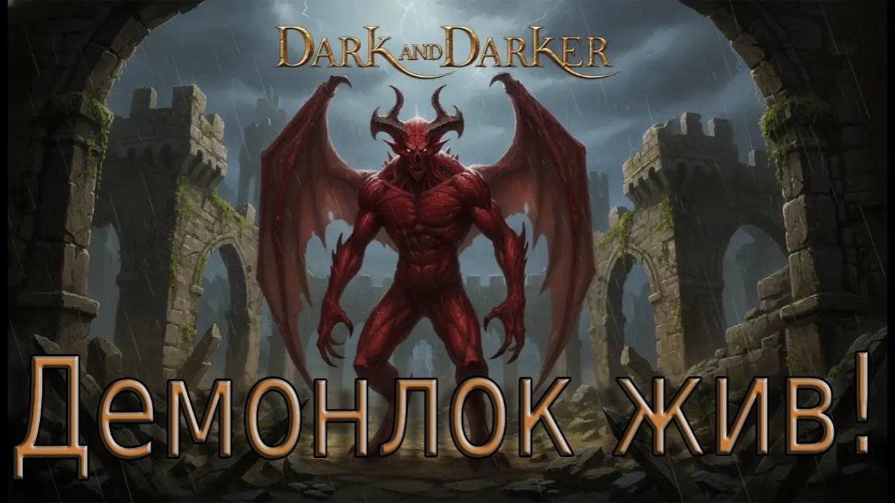 Dark and Darker | Билд демона для обычки