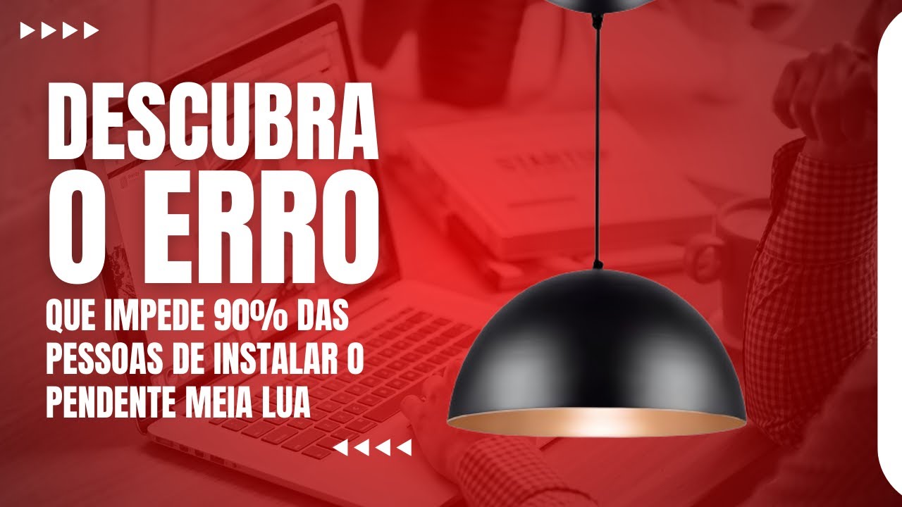 Manual de Montagem - Pendente Meia Lua