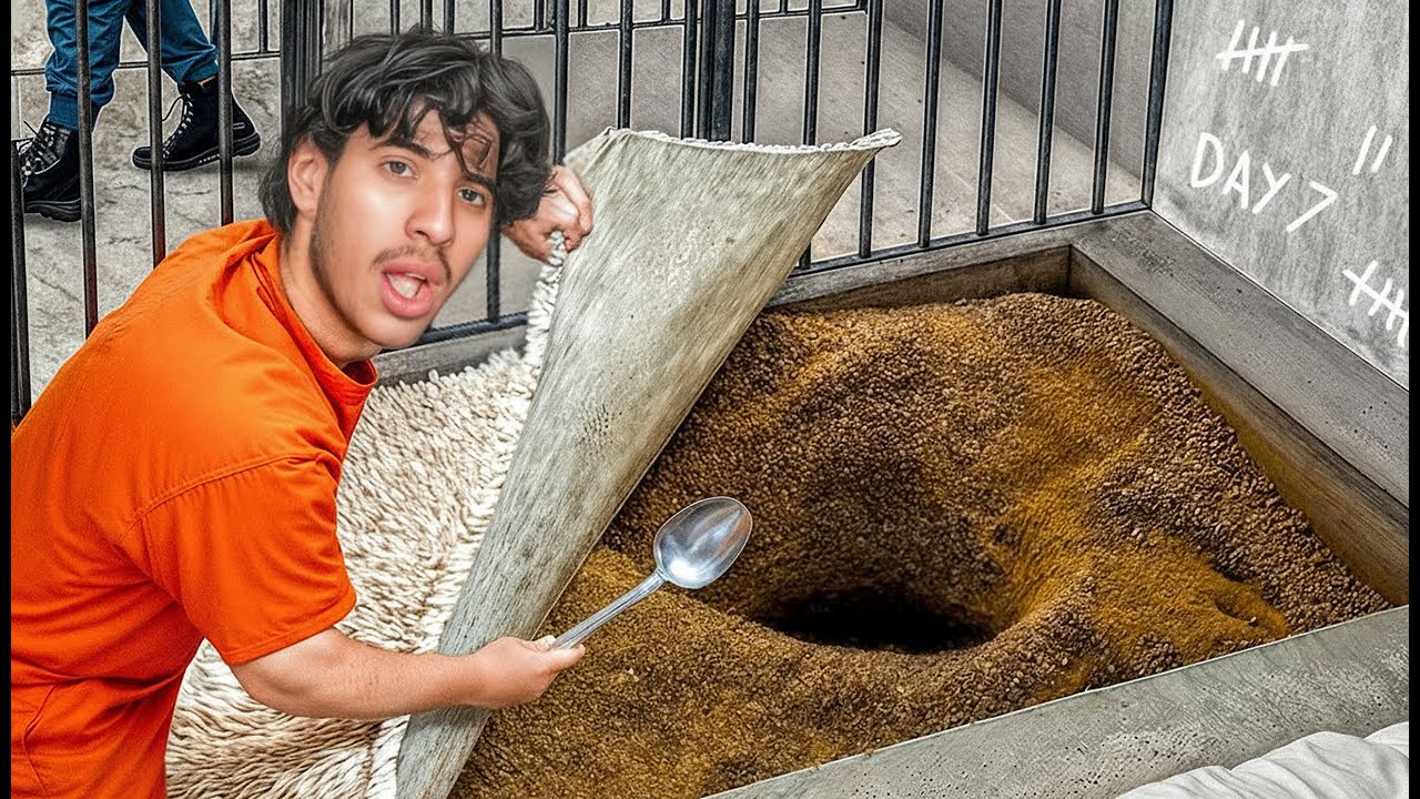 أقوى تحدي هروب من السجن 🔥