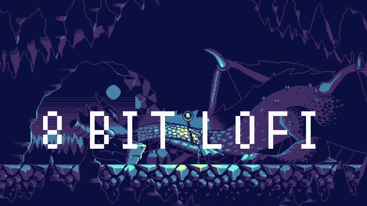 Ice Cave (Royalty Free) - 8 Bit Lofi Hip Hop