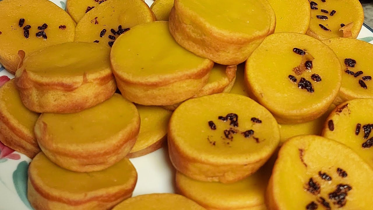KUE LUMPUR  LABU KUNING