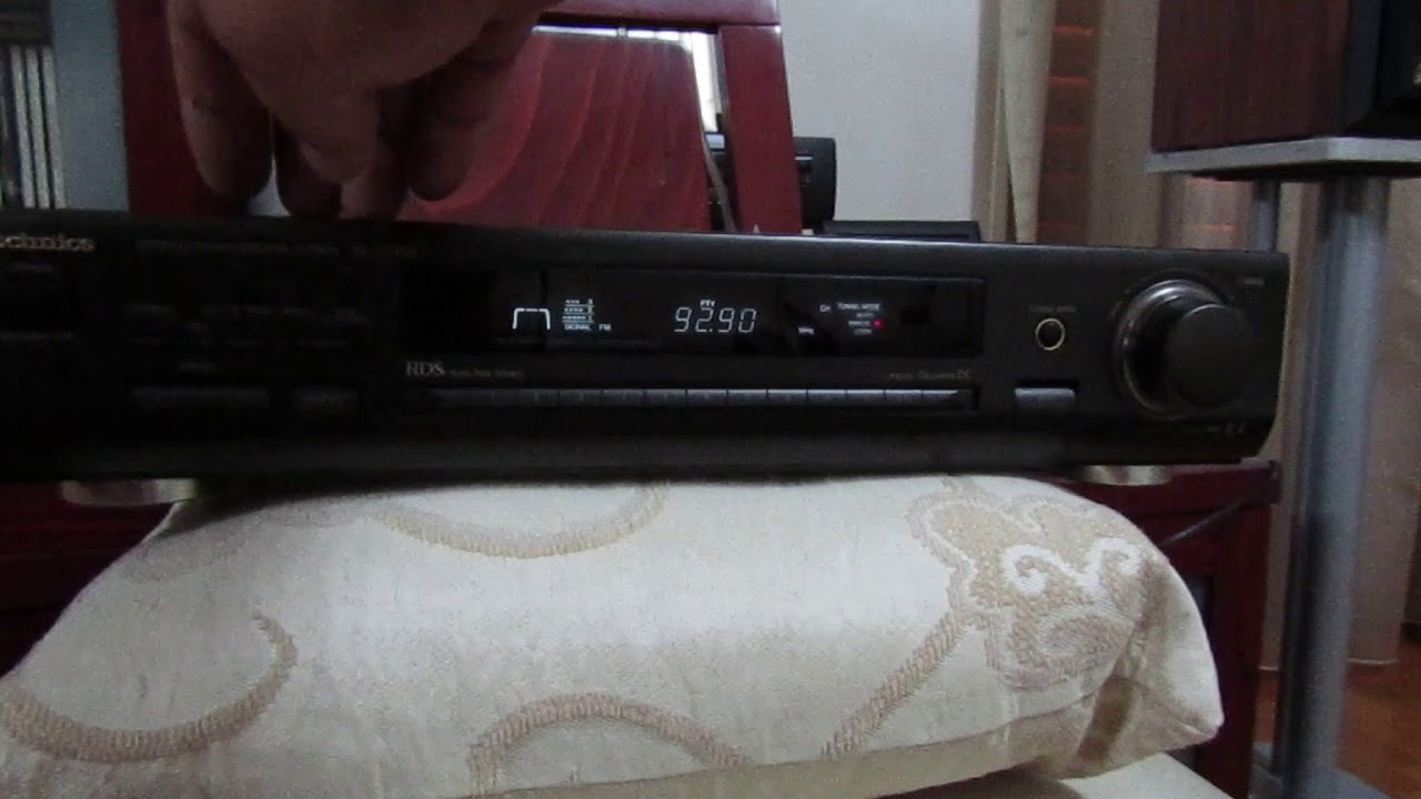 Technics ST-GT550/ΡΑΔΙΟΦΩΝΙΚΟΣ ΔΕΚΤΗΣ/AM-FM/RDS