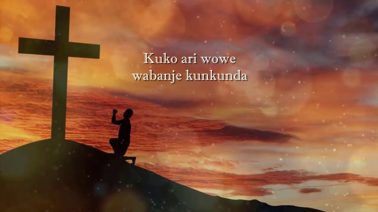 YESU NDAGUKUNDA (OFFICIAL LYRICS VIDEO) BY GILGAL CHOIR CEP UR NYARUGENGE