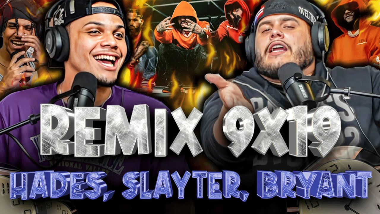 REACCI&Oacute;N a &ldquo;9x19 REMIX&rdquo; de SLAYTER JUNTO a BRYANT MYERS y HADES66&hellip; PALOOO!!!