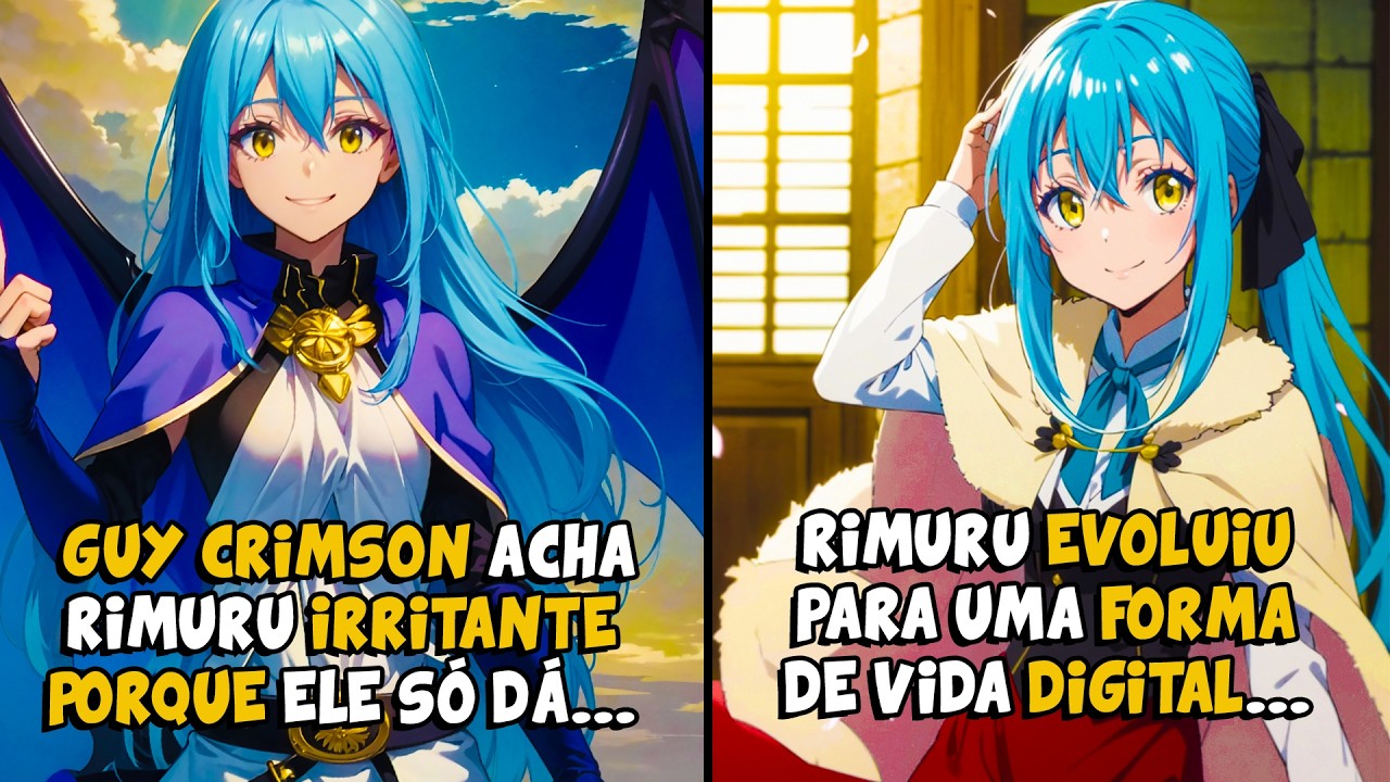 GUY DESCOBRIU A VERDADE SOBRE RIMURU? | TENSEI SHITARA SLIME DATTA KEN (SPOILER)